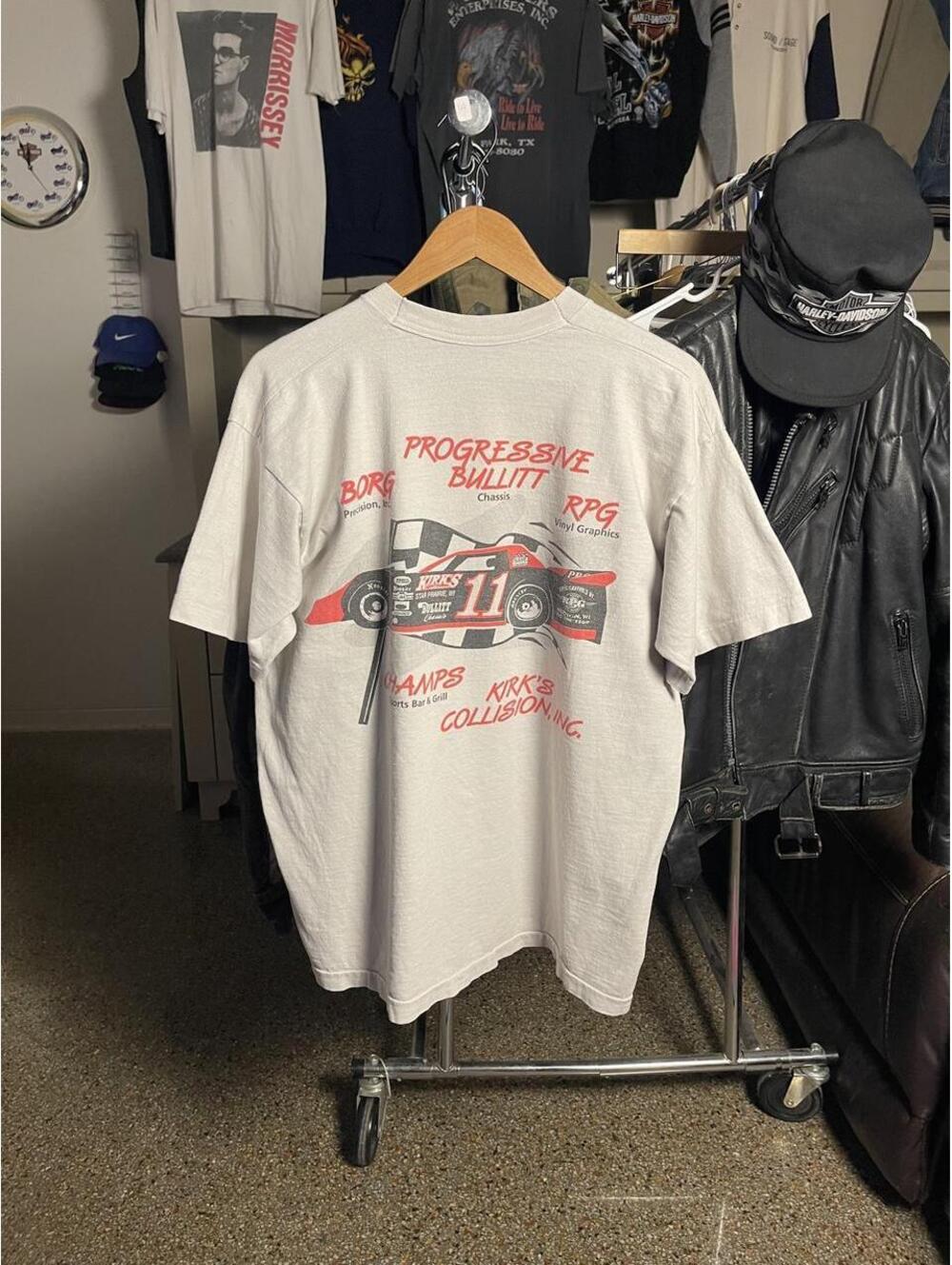 Vintage Pat Doar Racing Shirt - Picture 6 of 8